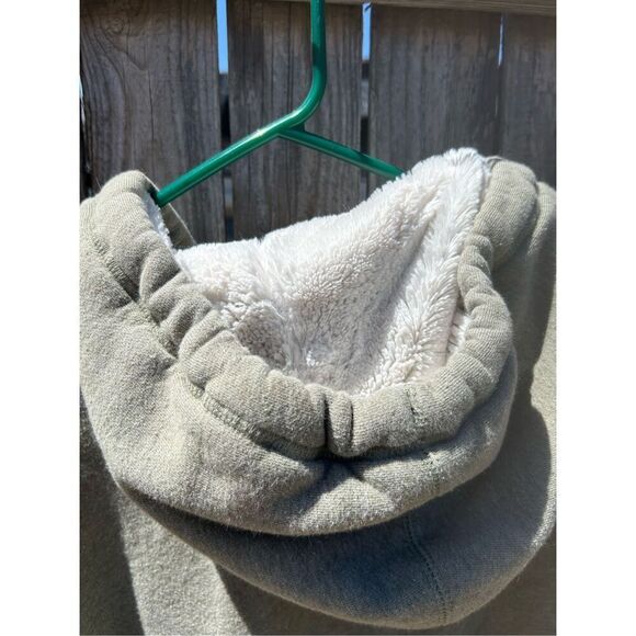 Green Tea full zip up hoodie with pockets size xl - Picture 9 of 9